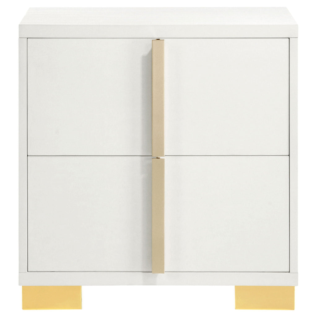 Marceline 4-piece Queen Bedroom Set White
