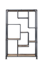 Brantley - Antique Bookshelf - Oak