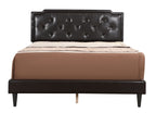 Button Tufted Bed Charming For Cozy Spaces