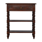 Turned Legs Side Table
