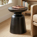 Toby - Handcrafted Metal Accent Table