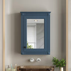 Wall Mounted Bathroom Storage Medicine Cabinet For Over Toilet With Mirror
