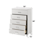 Casilda - Chest - White
