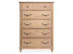 Harmony Heights - Drawer Chest - Belgium Wheat