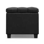Sienna - Transitional Storage Ottoman Bench