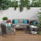 Carmel - Outdoor Conversation Chair - Sand Drift