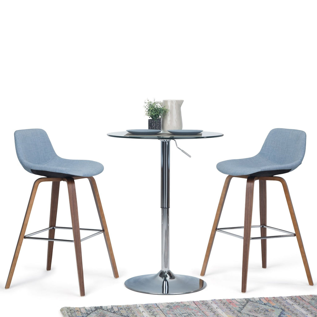 Randolph - Bentwood Multifunctional Counter / Bar Height Stool (Set of 2)