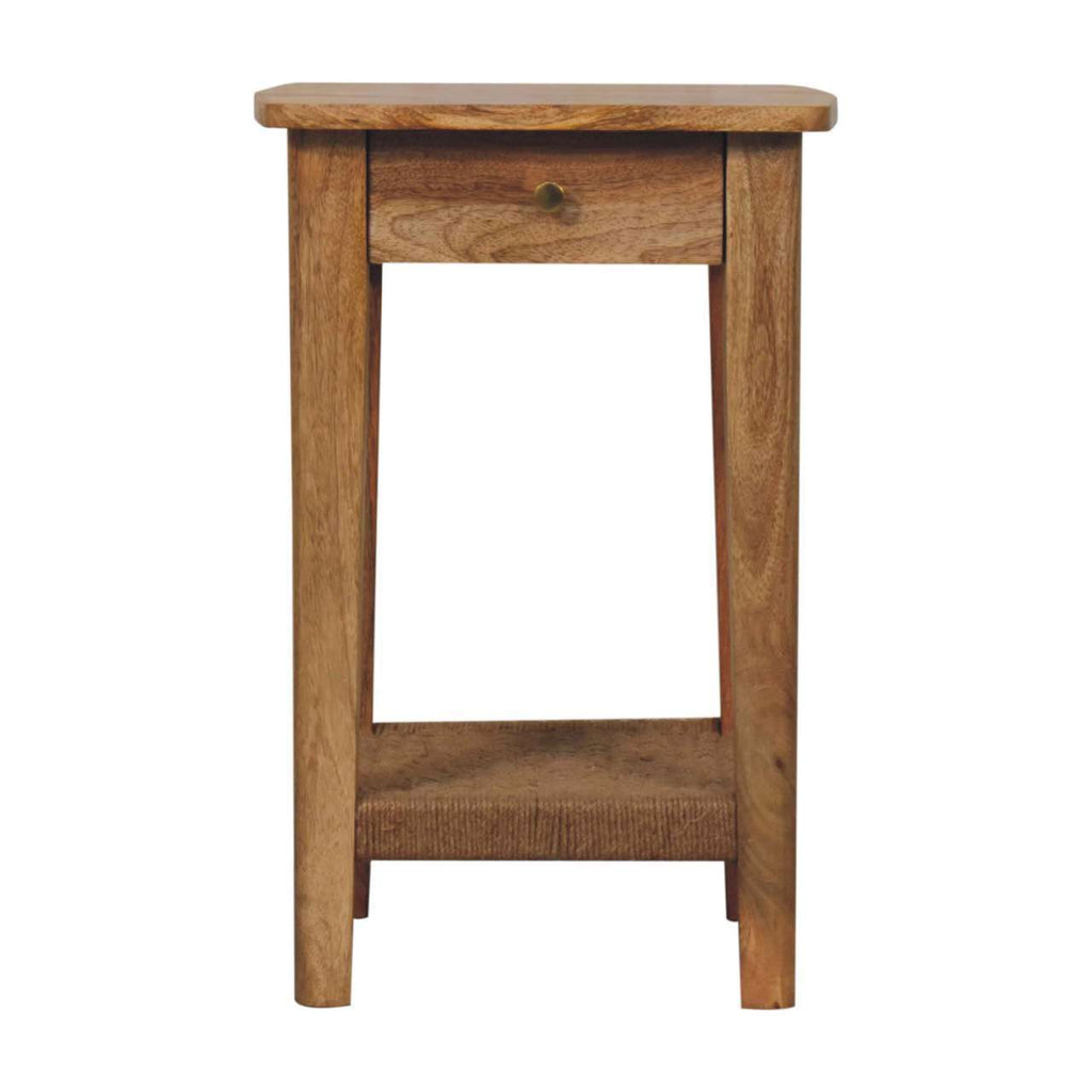 Rope 1 Drawer Table