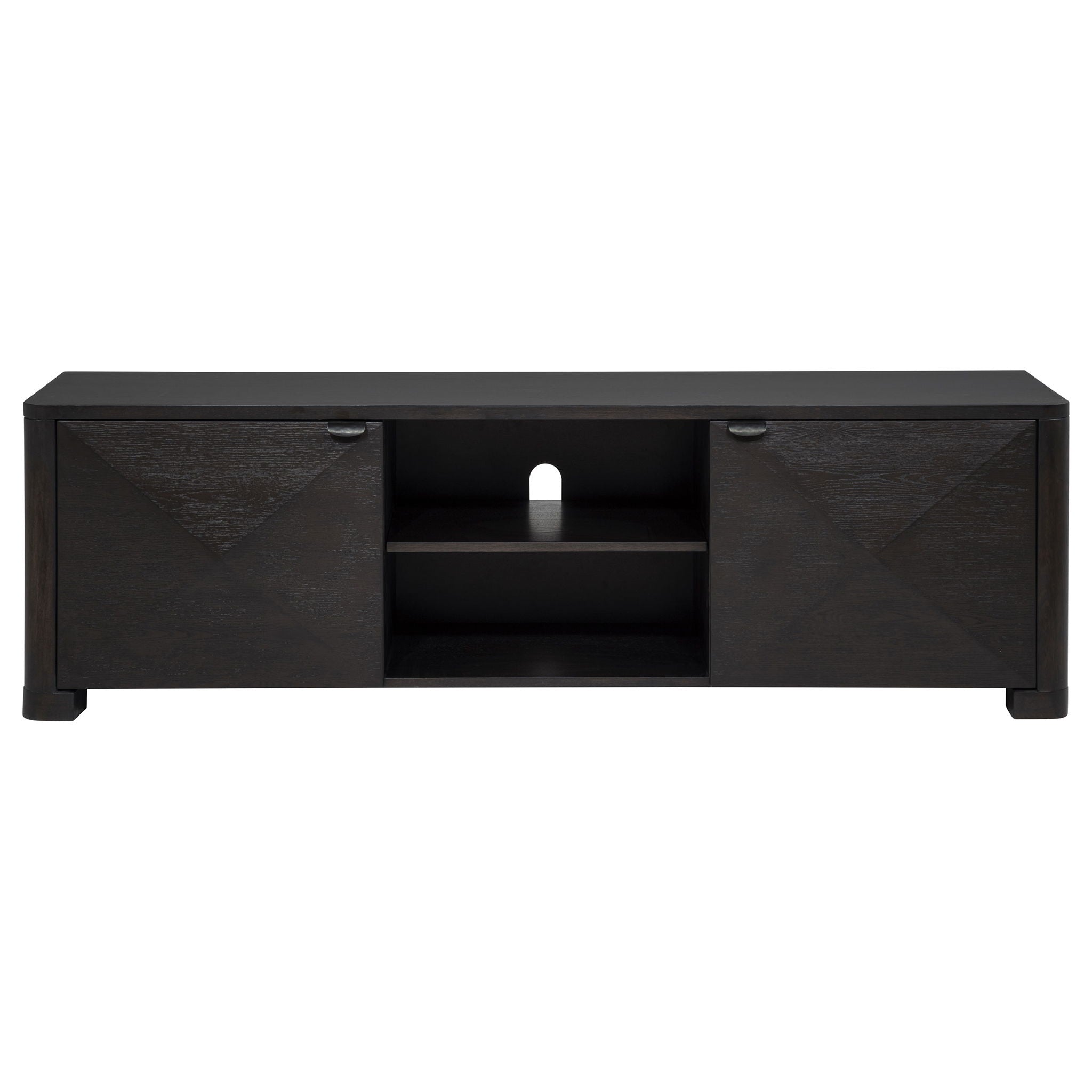 Marcelo 71-inch TV Stand Media Console Coffee