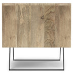Lowry - Handcrafted End Table
