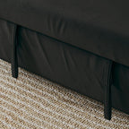 Sofa, Dual Purpose Lounge With Retractable Queen Size Bed