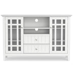 Bedford - Handcrafted Tall TV Media Stand