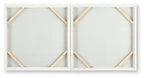 Andorfield - Wall Art Set (Set of 2) - Beige / Black / White