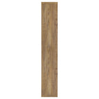 Theo 71-inch 6-shelf Bookshelf Mango