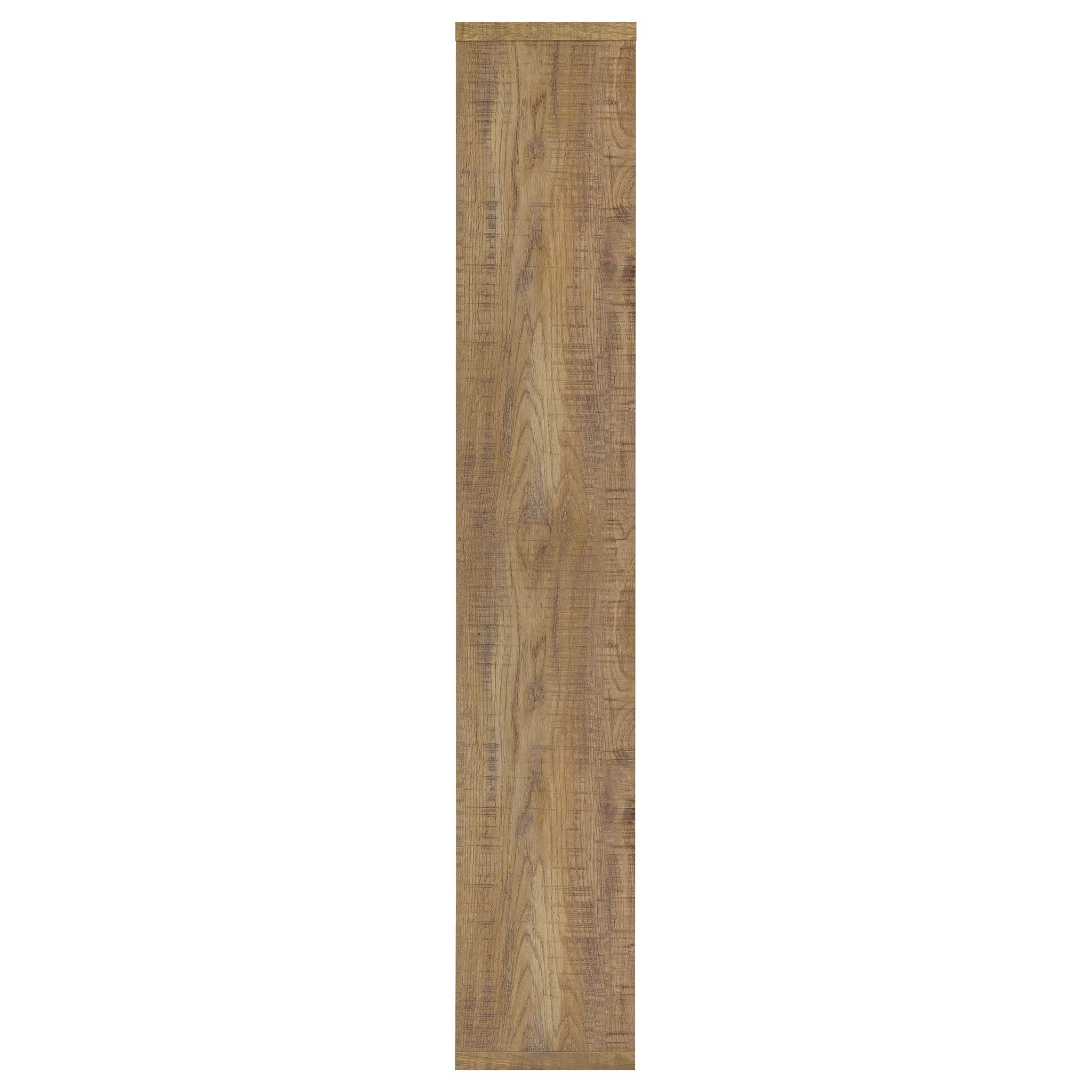 Theo 71-inch 6-shelf Bookshelf Mango