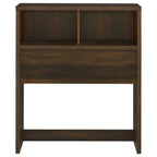 Westpark 49-inch Twin Bookcase Headboard Dark Pine