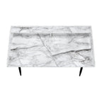 Computer Desk For Home Office, Laptop Storage Shelves, Contemporary & Modern