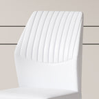 Ergonomic Simple Chair With Metal Leg