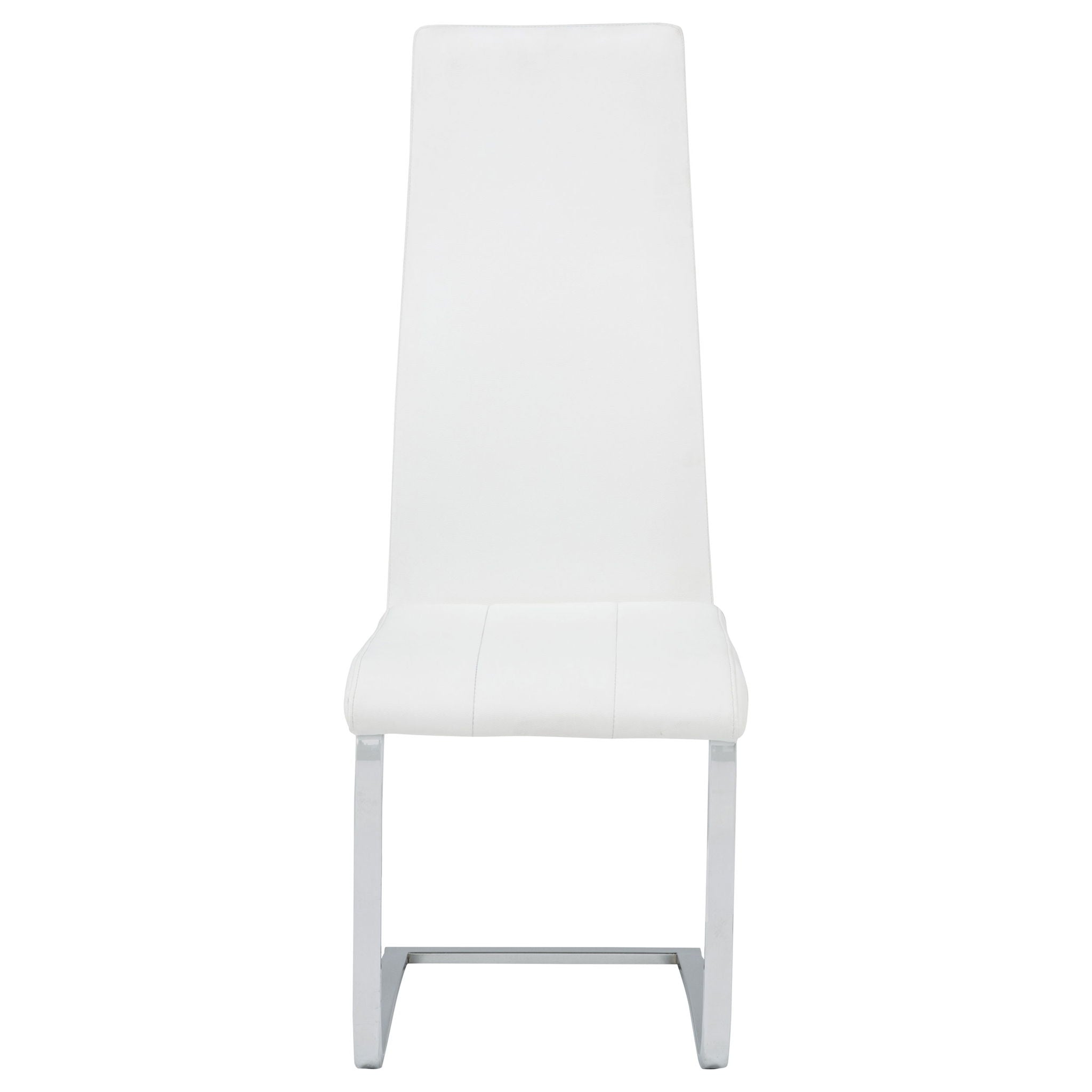 Montclair Upholstered Dining Side Chair White (Set of 4)