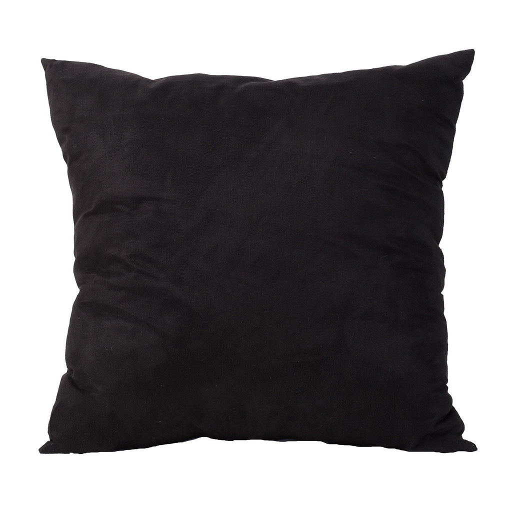 Halloween Pumpkin Pillow - Black / Orange