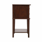 Newton - Nightstand - Cappuccino