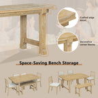 6 Piece Kitchen & Dining Room Furniture
