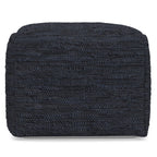 Fredrik - Handcrafted Square Pouf
