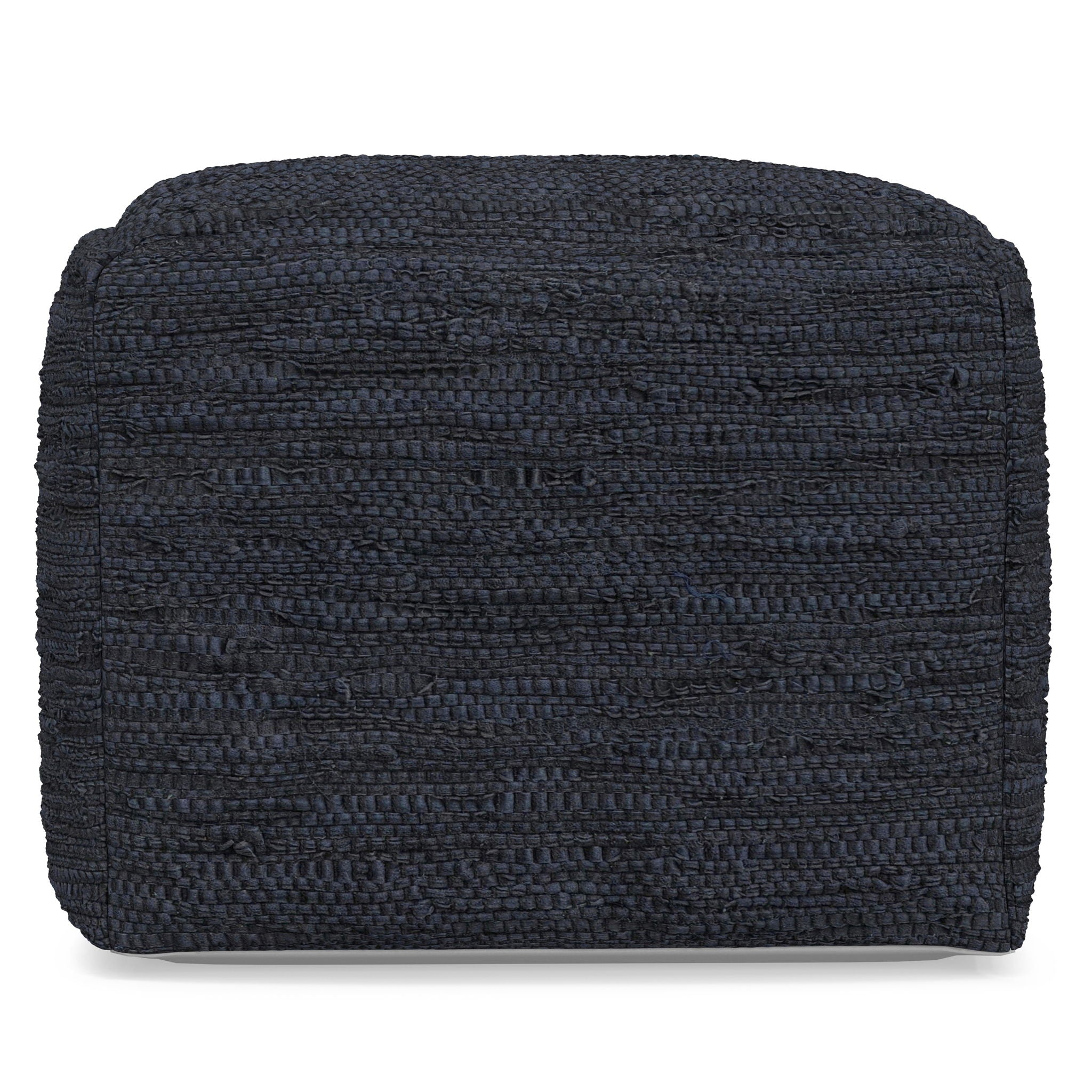 Fredrik - Handcrafted Square Pouf