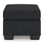 Jasmine Peaks - Ottoman - Coal