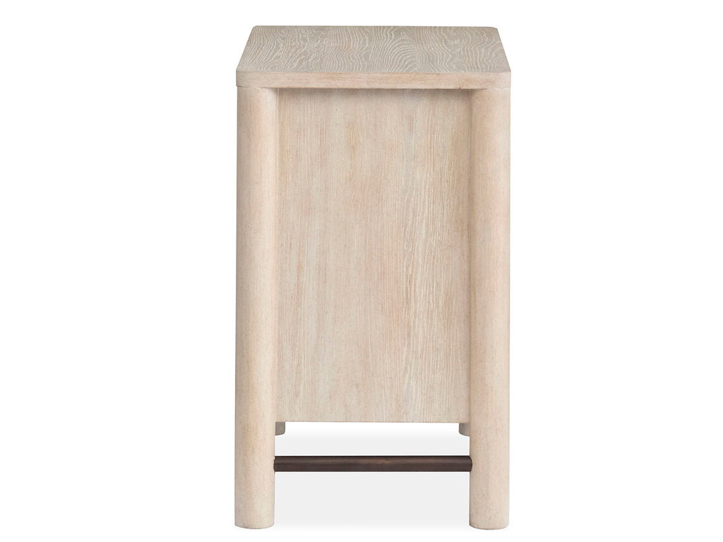 Sunset Cove - Drawer Nightstand - Sanibel Brown