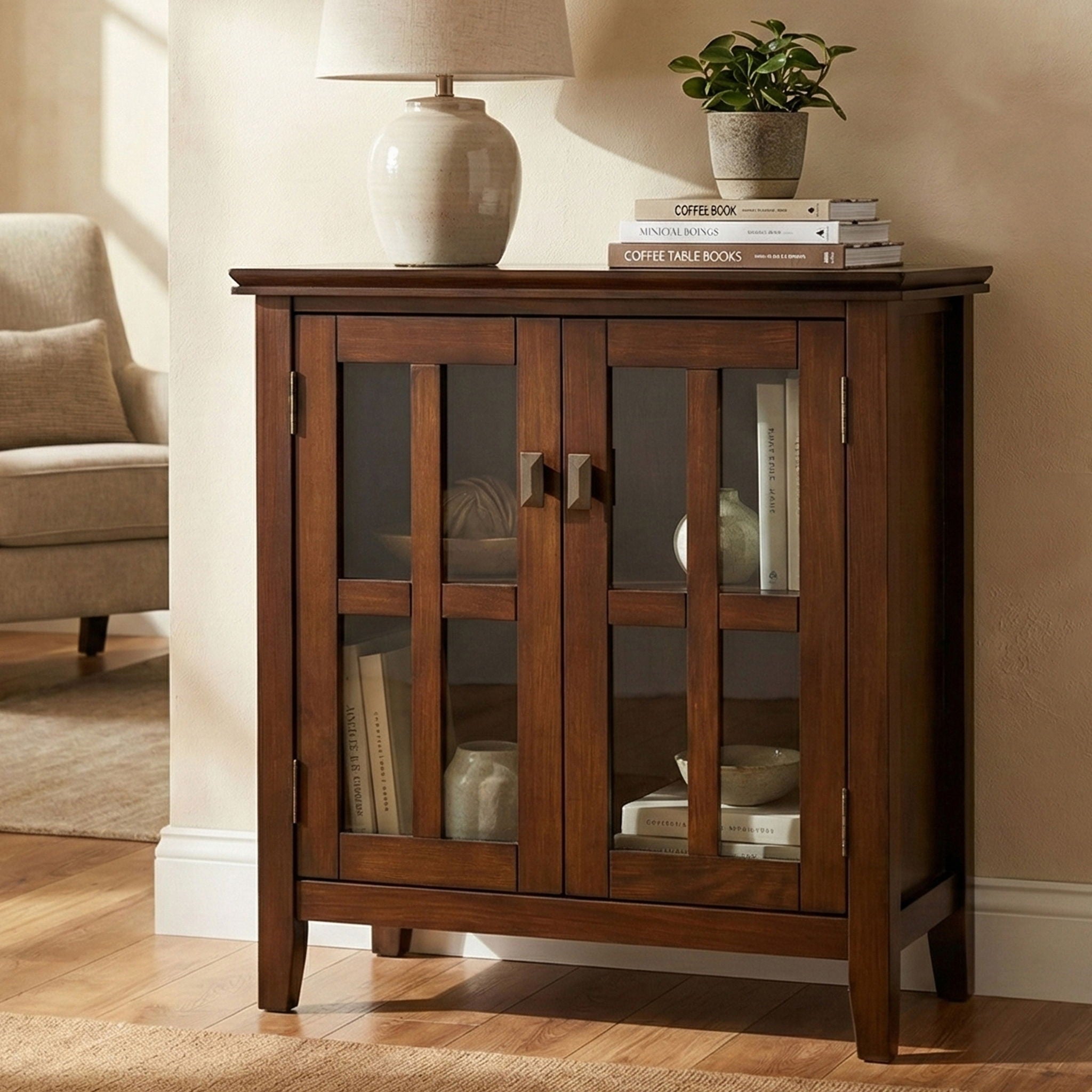 Artisan - Handcrafted Low Storage Cabinet