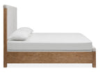 Plum Creek - Upholstered Panel Bed