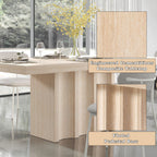 Inca - Dining Table - Beige