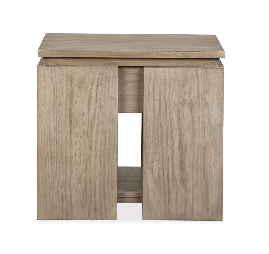 Conrad - Rectangular End Table - Stone Harbor Gray