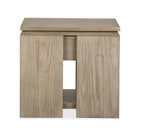Conrad - Rectangular End Table - Stone Harbor Gray
