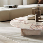 Luxury Coffee Table With Unique Veining, Unique Stone Design