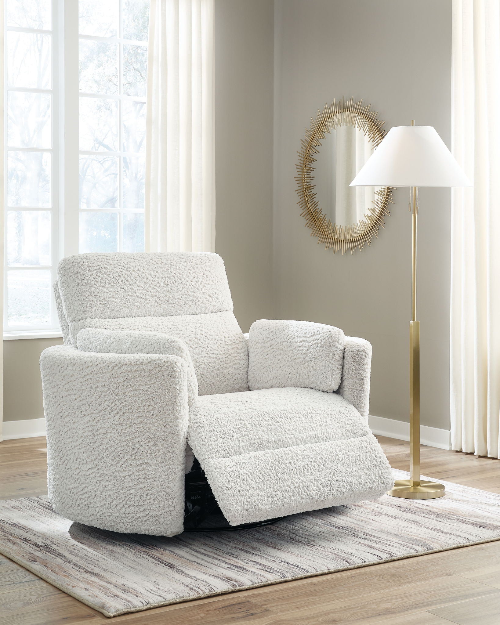 Gosaldo - Swivel Glider Recliner