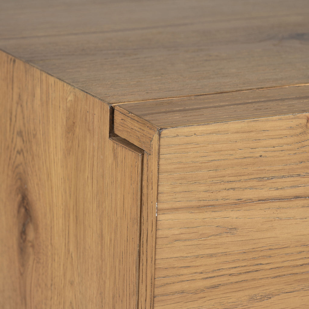 Davenport - Drawer Nightstand - Rustic Caramel