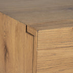 Davenport - Drawer Nightstand - Rustic Caramel