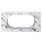 Fritzy - 59" Console Table - Engineered Stone