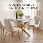 Modern Rectangular Table For Dining Room