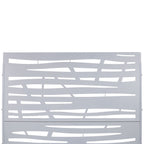 Outdoor & Indoor Privacy Screen Metal Privacy Screen