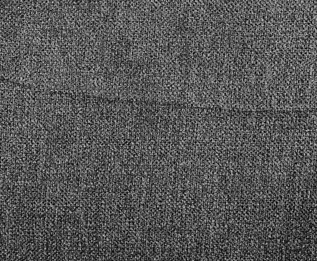 Kalen - Chenille Sofa With Drop Down Table - Gray