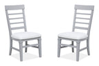 Charleston - Dining Side Chair With Upholstered Seat (Set of 2)