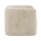 Upendo - Chair With Swivel - Beige Linen