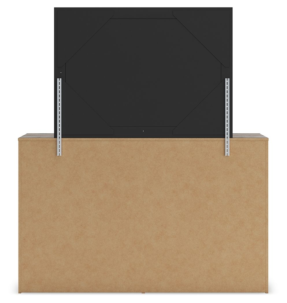 Graystorm - Six Drawer Dresser