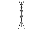 Free Standing Coat Rack 3 Hooks For Entryway