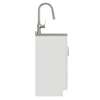 Darwin - Deluxe Laundry Cabinet With Pull-Out Faucet And Stainless Steel Sink