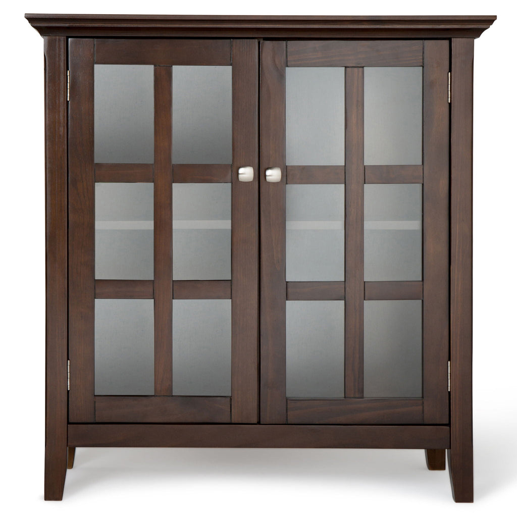 Acadian - Low Storage Cabinet - Brunette Brown