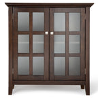 Acadian - Low Storage Cabinet - Brunette Brown